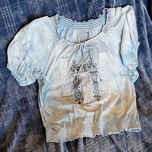RXB Embroidered Top